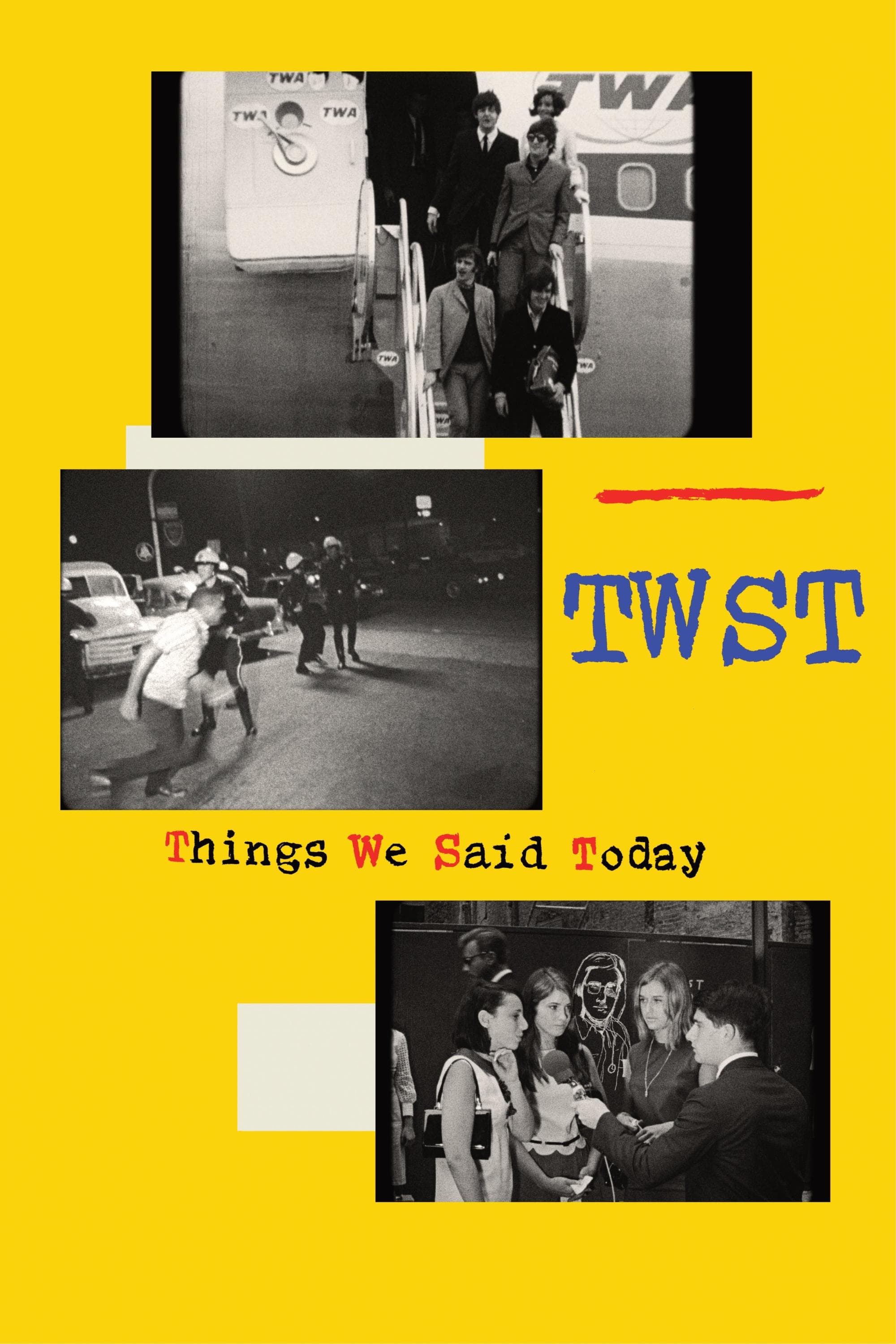Poster TWST / Things We Said Today