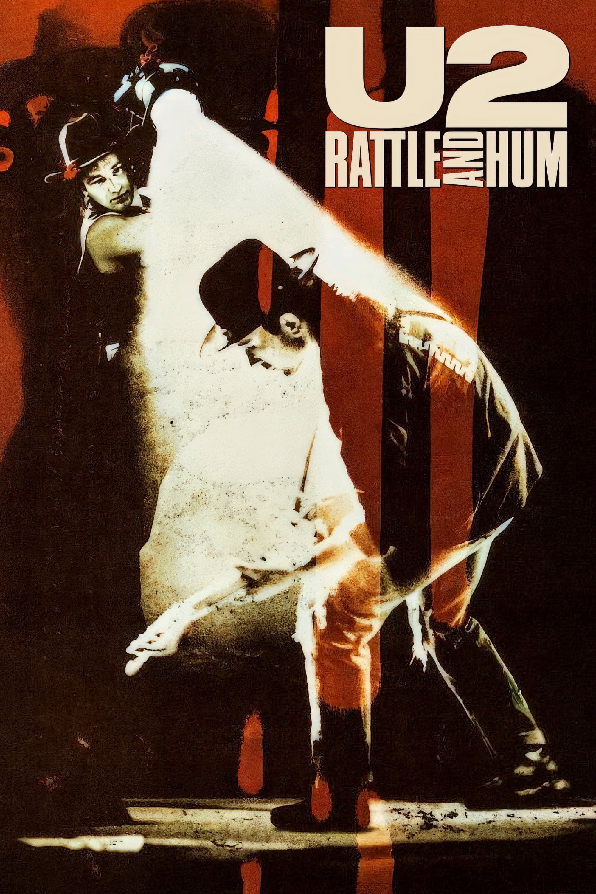 Poster U2: Rattle and Hum
