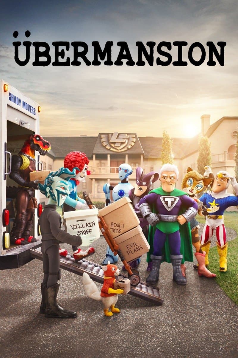 Poster Übermansion