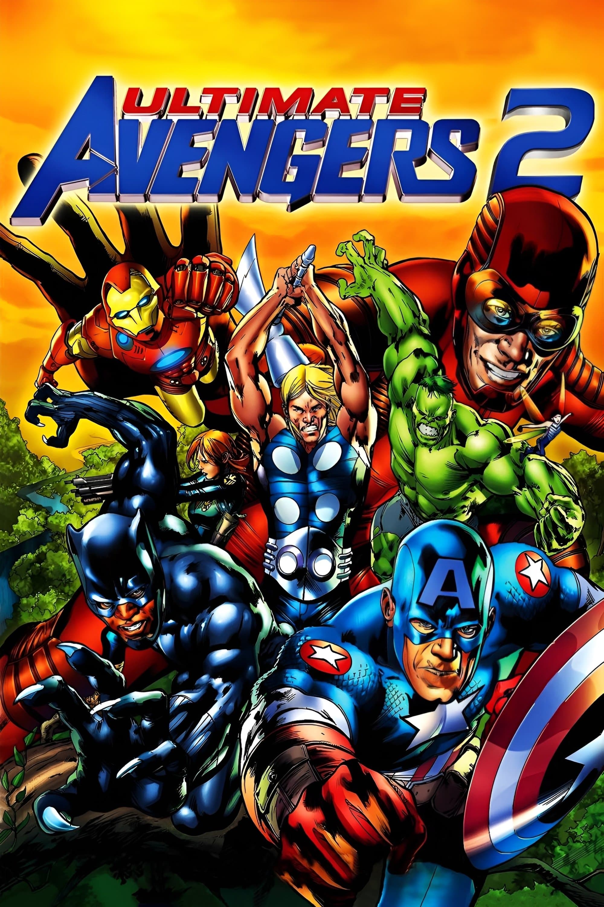 Poster Ultimate Avengers 2