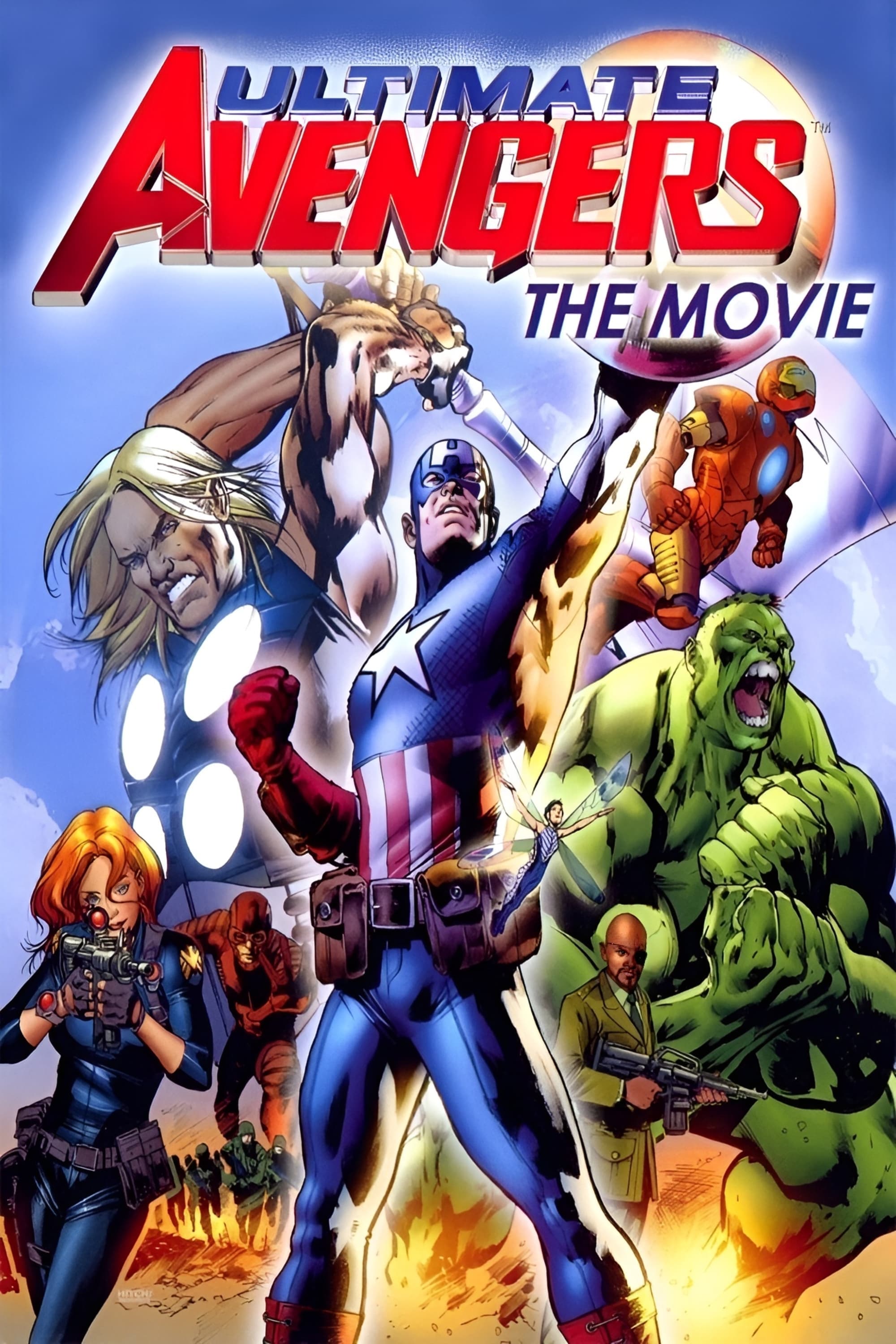 Poster Ultimate Avengers: The Movie