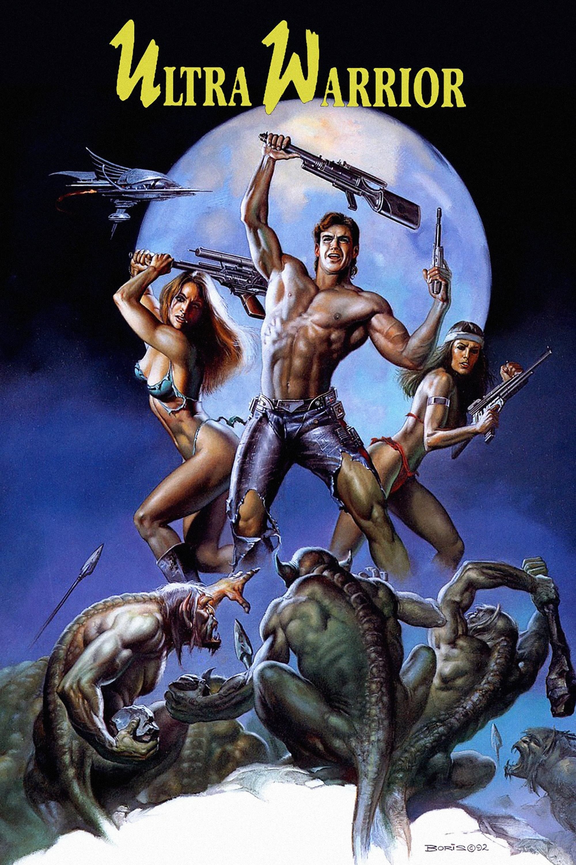 Poster Ultra Warrior