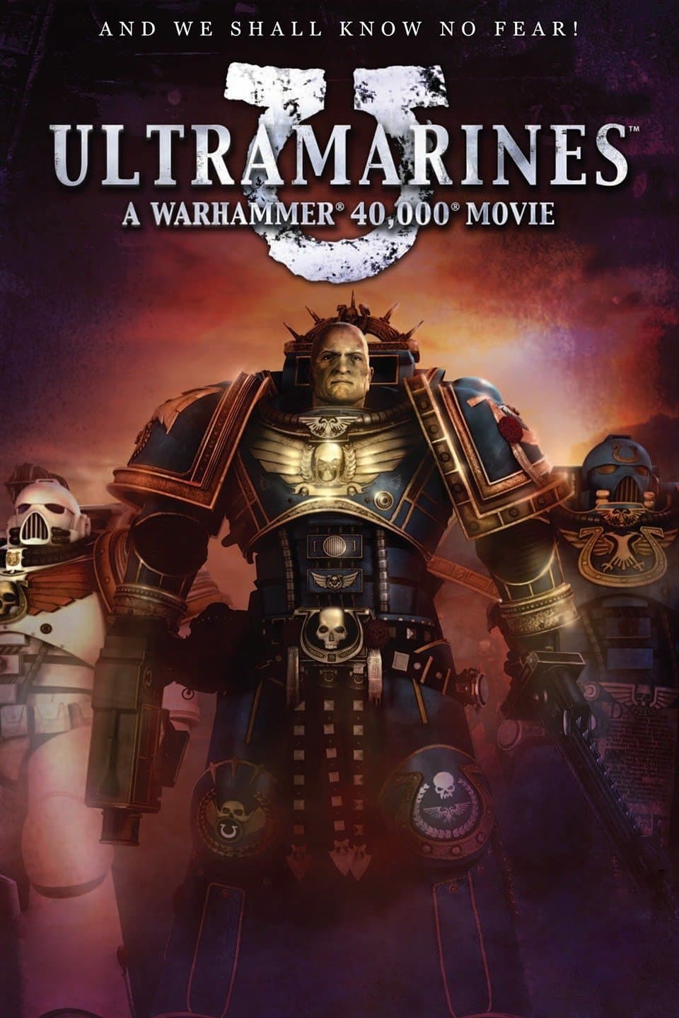 Poster Ultramarines: A Warhammer 40,000 Movie