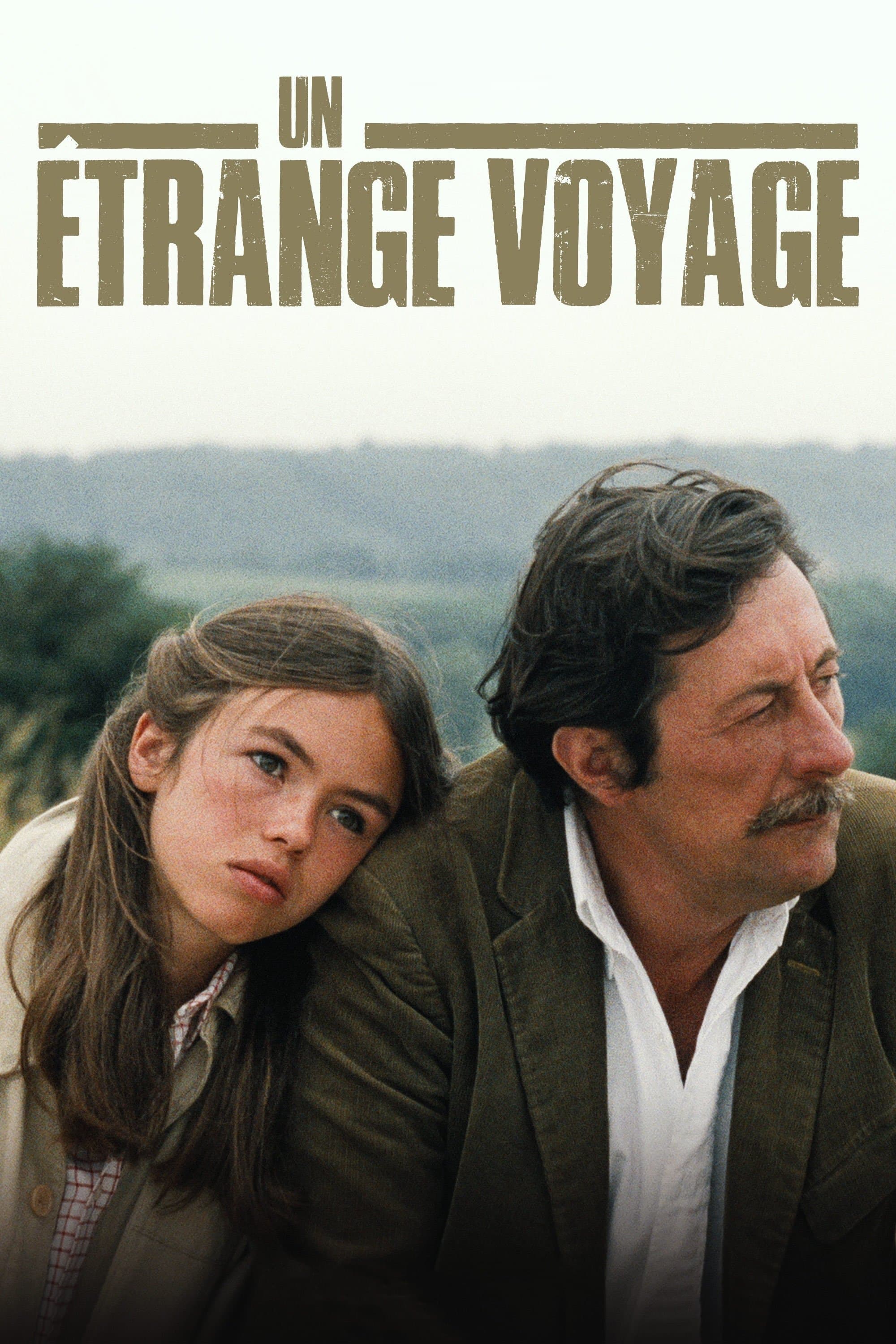 Poster Un étrange voyage
