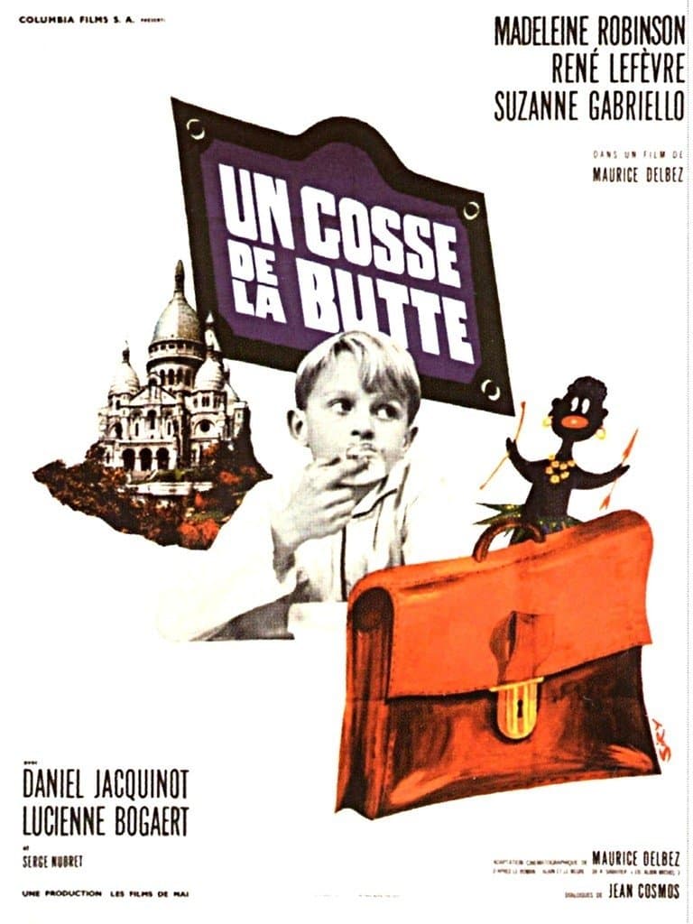 Poster Un gosse de la butte