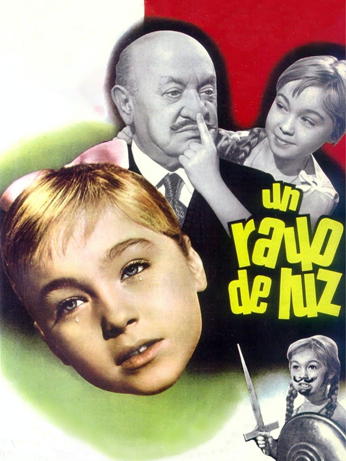 Poster Un rayo de luz