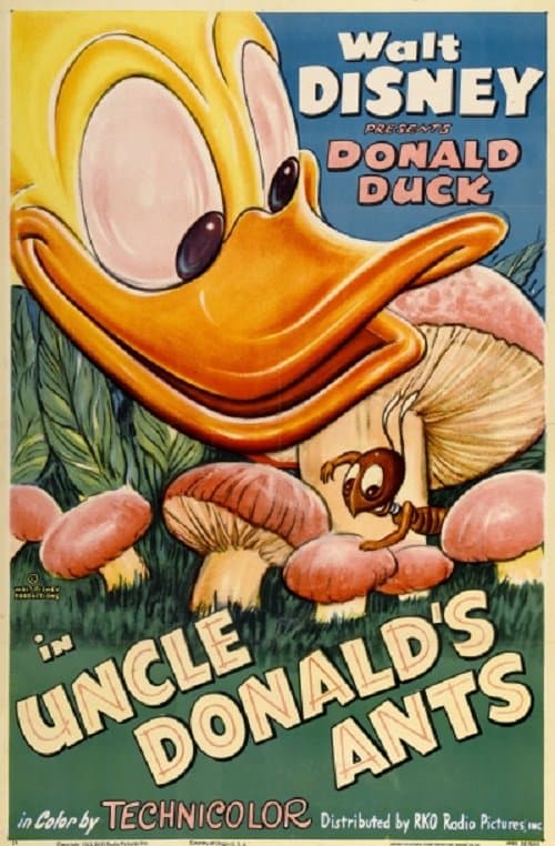 Poster Uncle Donald's Ants