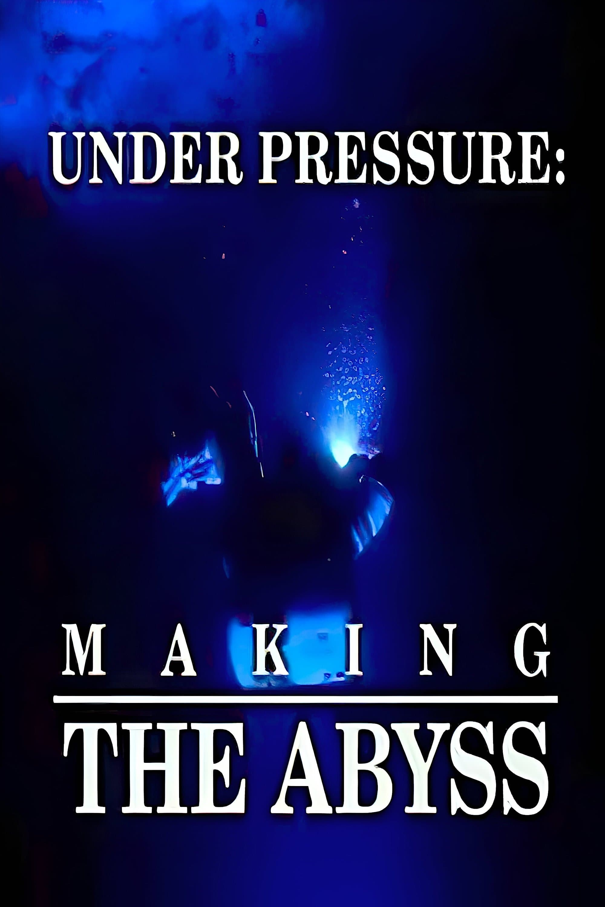 Poster Under Pressure: Making 'The Abyss'