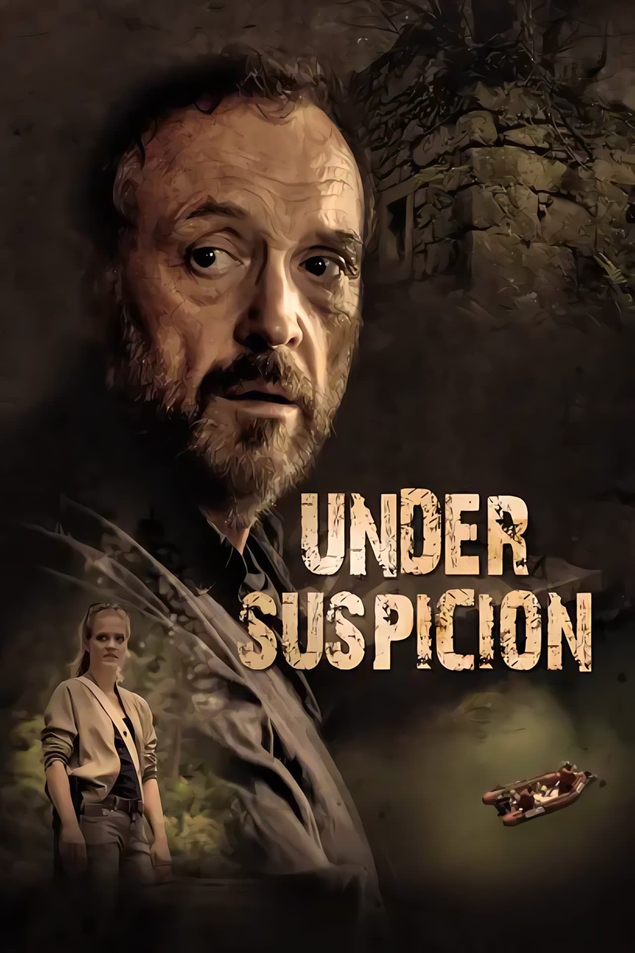 Poster Under Suspicion