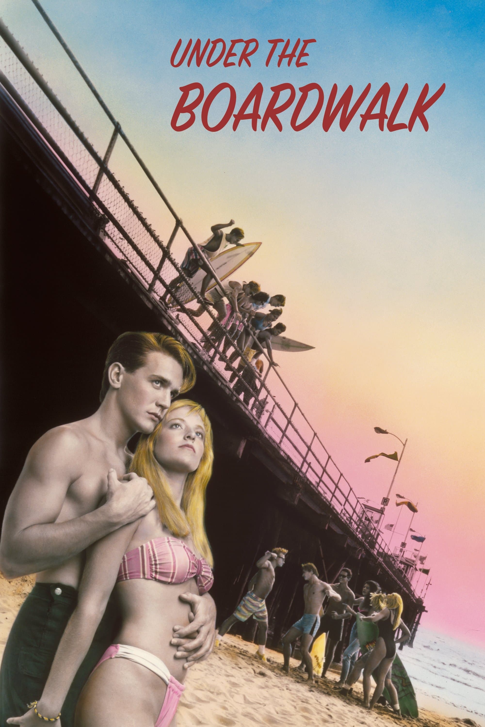 Poster Under the Boardwalk