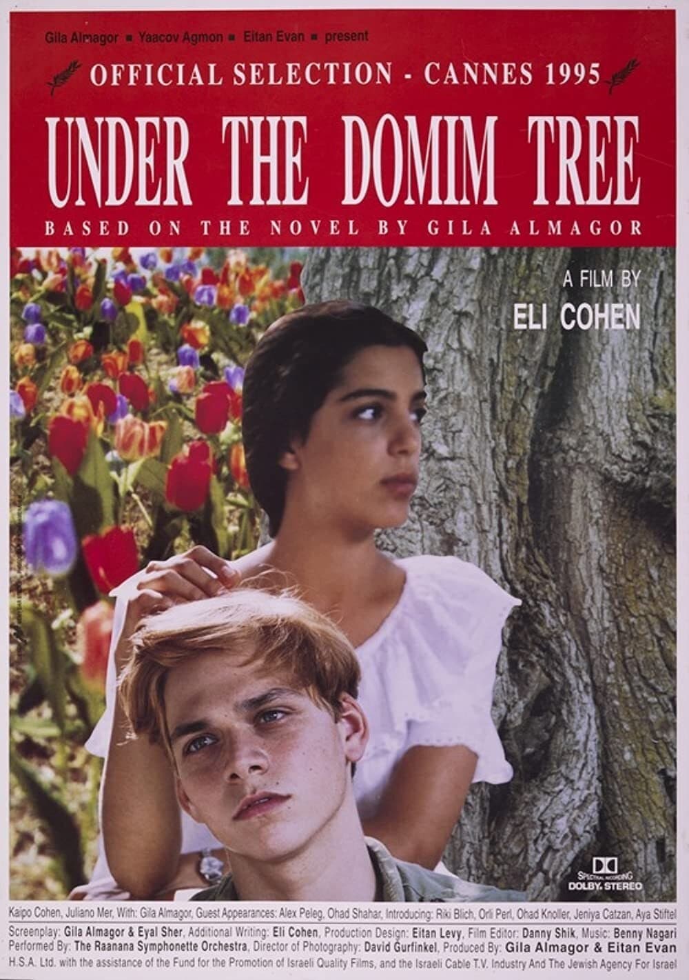 Poster Under The Domim Tree
