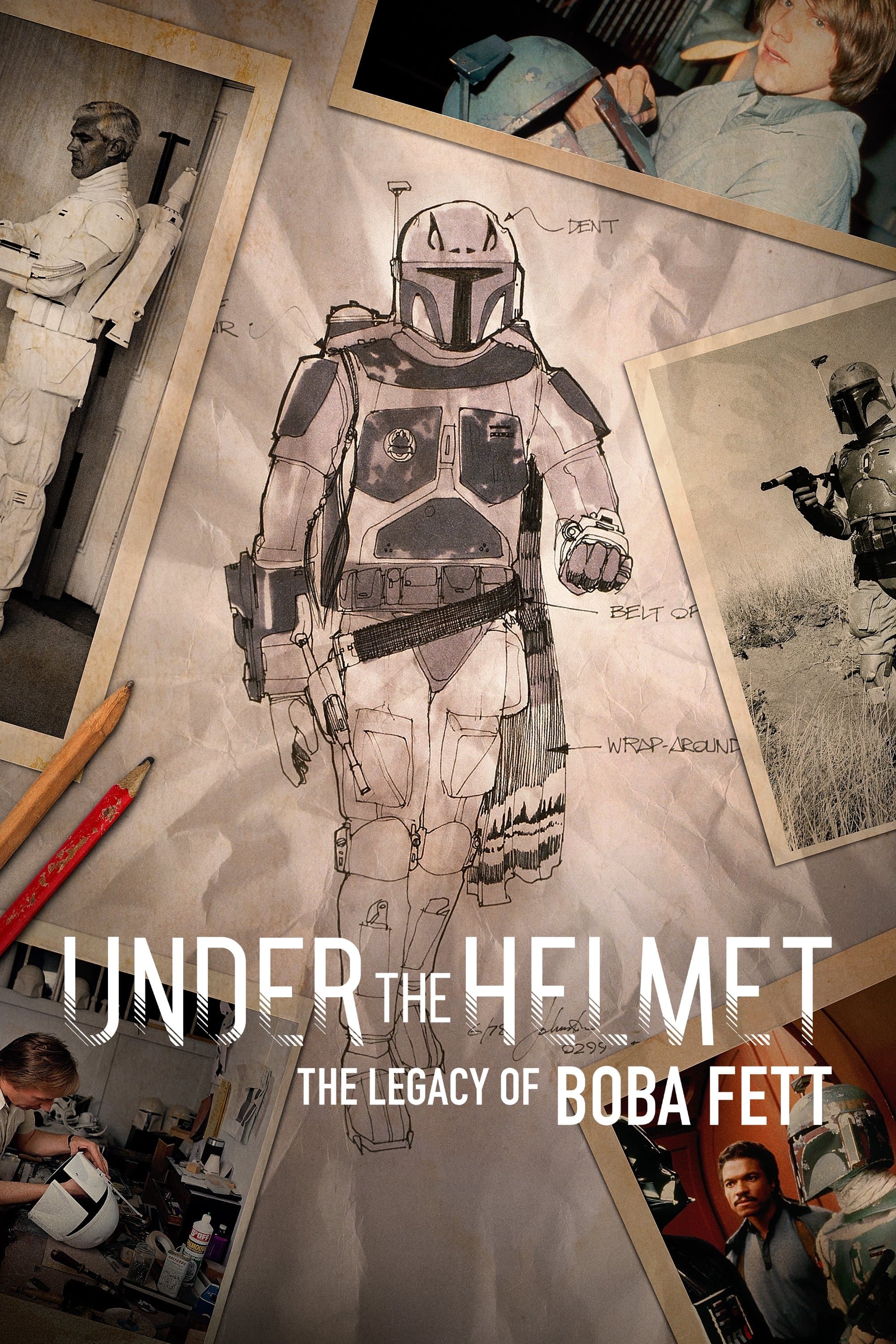 Poster Under the Helmet: The Legacy of Boba Fett