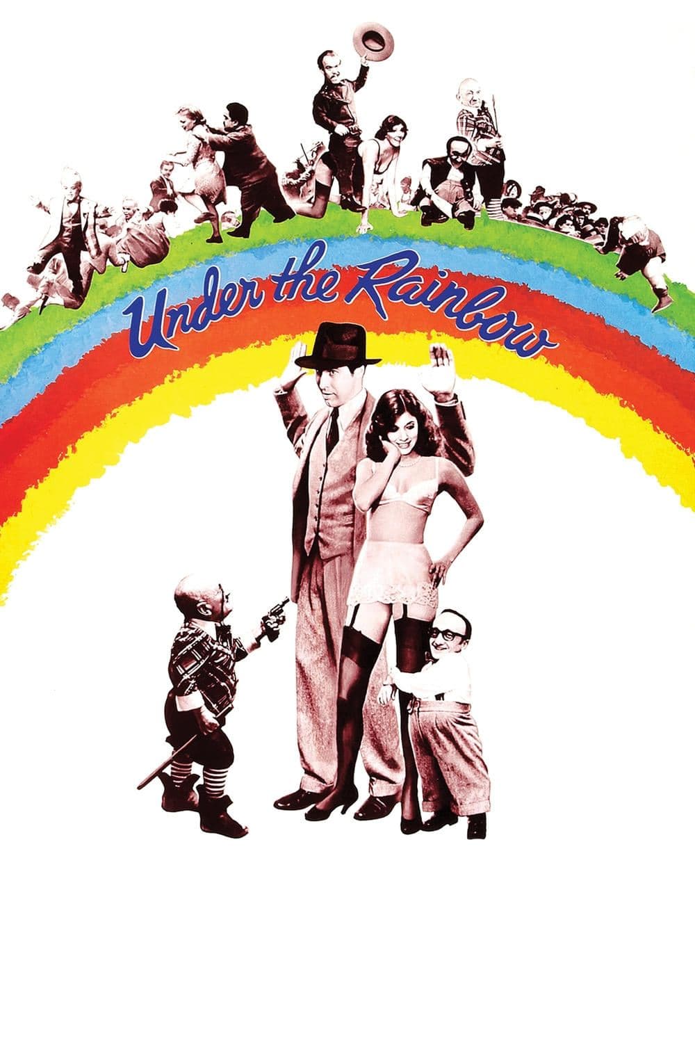 Poster Under the Rainbow