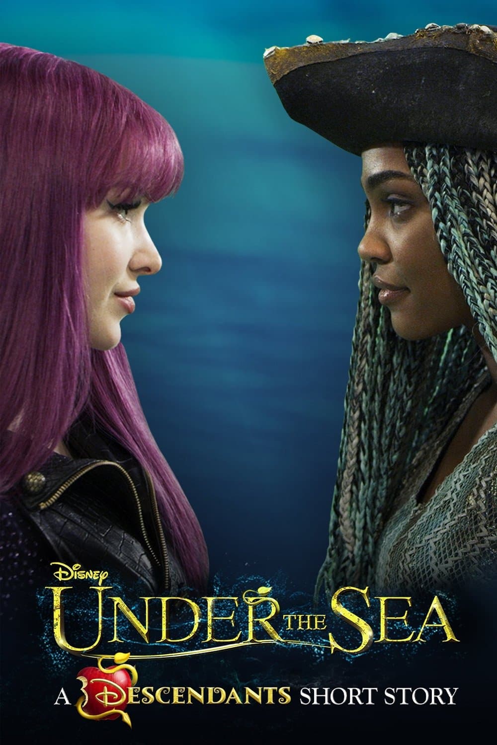 Poster Under the Sea: A Descendants Story