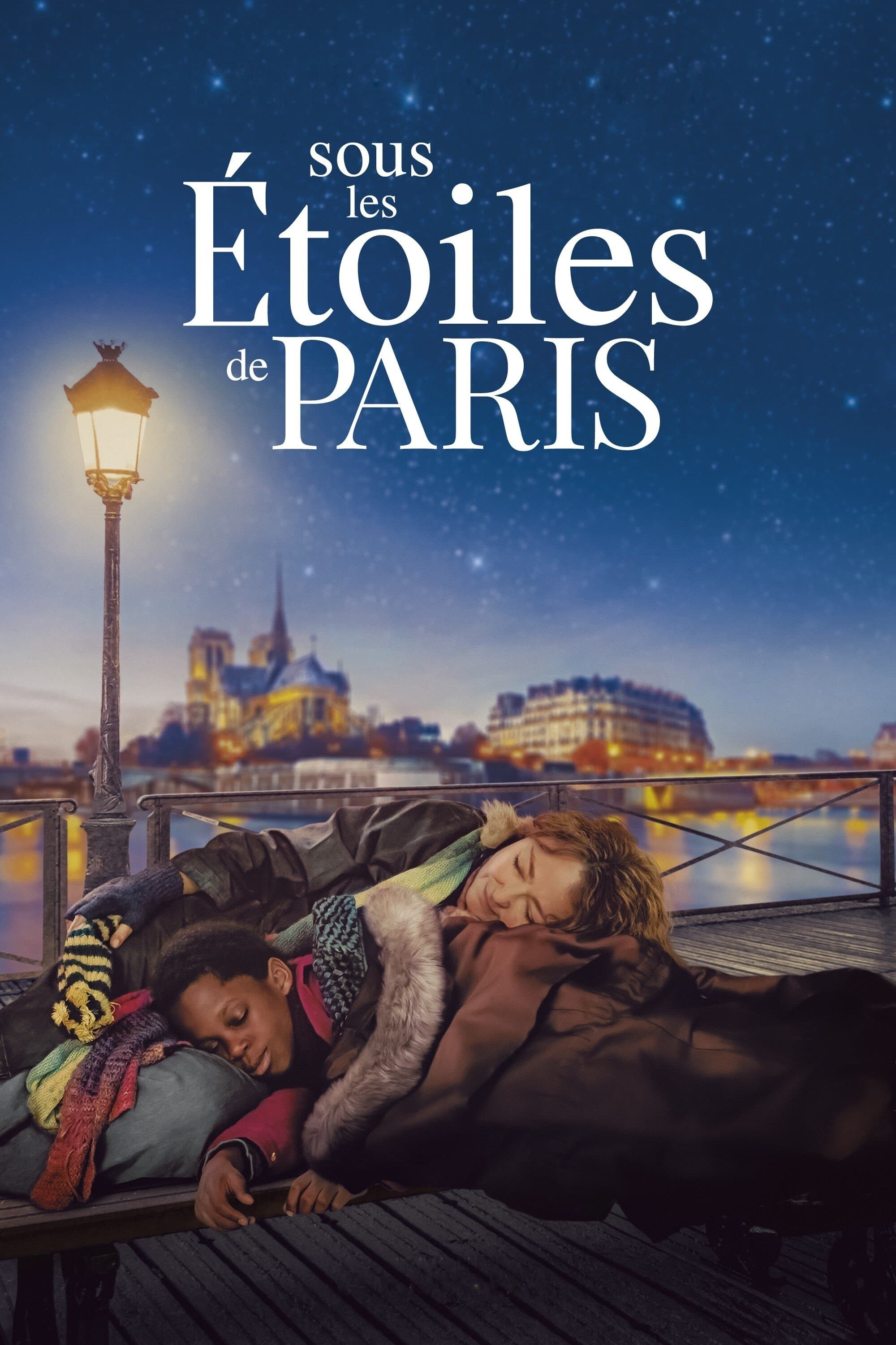 Poster Under the Stars of Paris