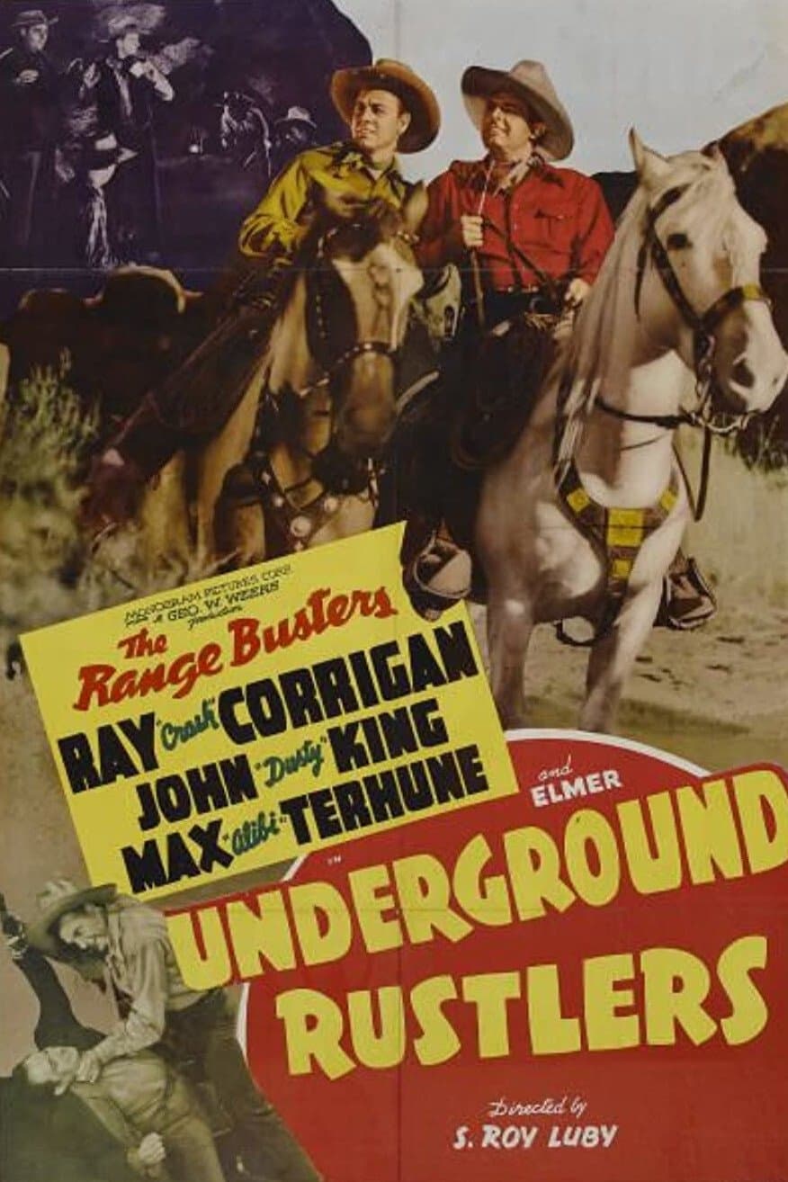 Poster Underground Rustlers