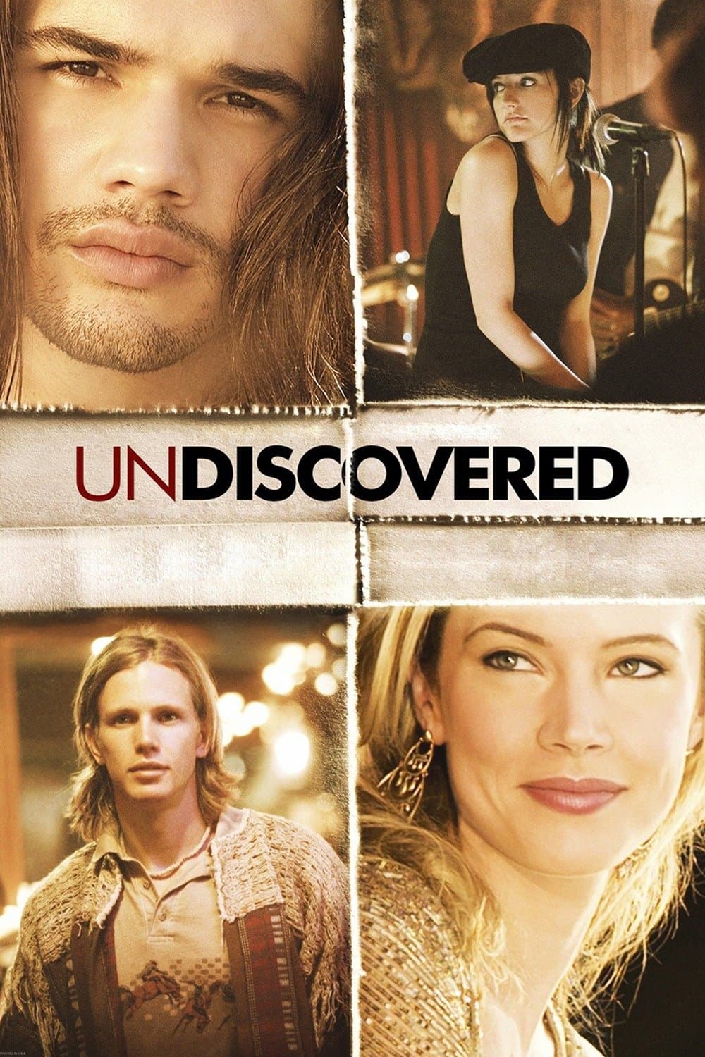 Poster Undiscovered