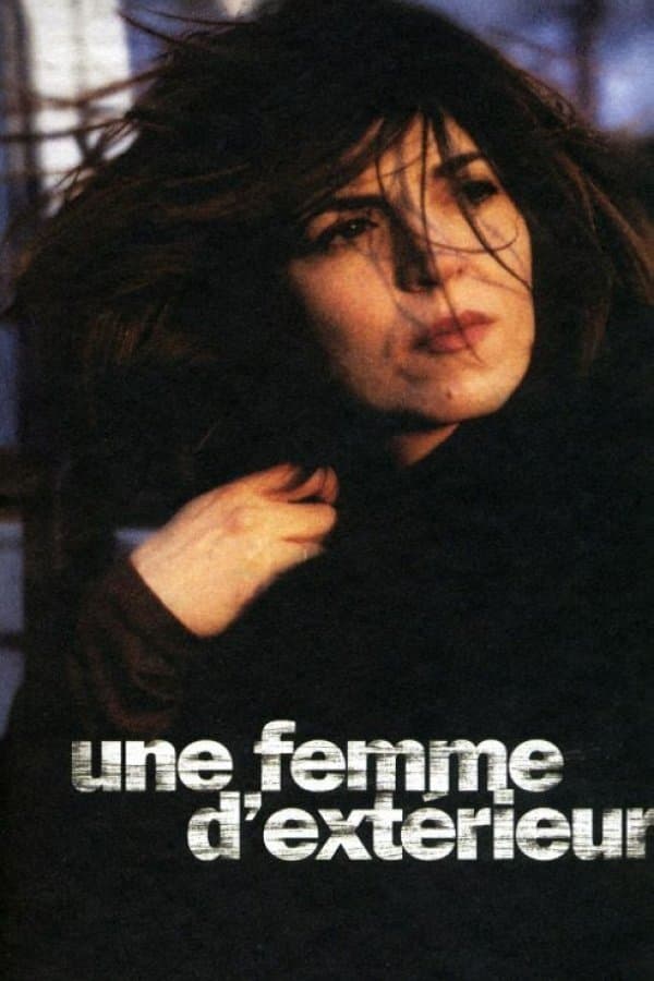 Poster Une femme d'extérieur
