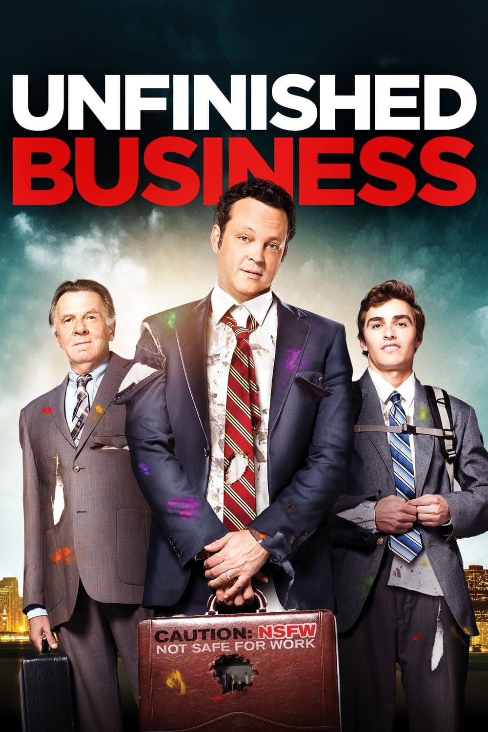 Poster Unfinished Business