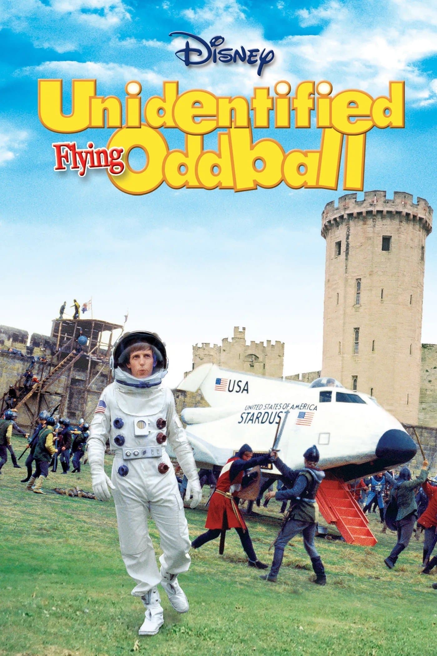 Poster Unidentified Flying Oddball