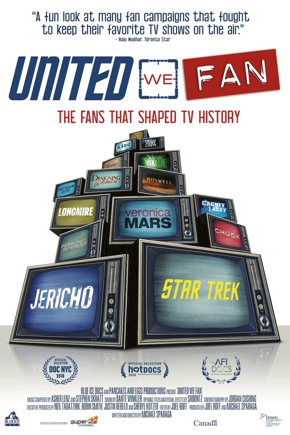 Poster United We Fan