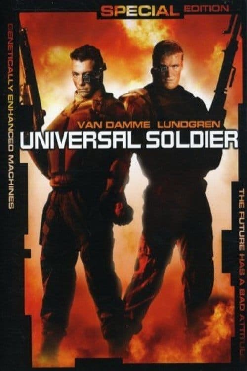Poster Universal Soldier: A Tale of Two Titans