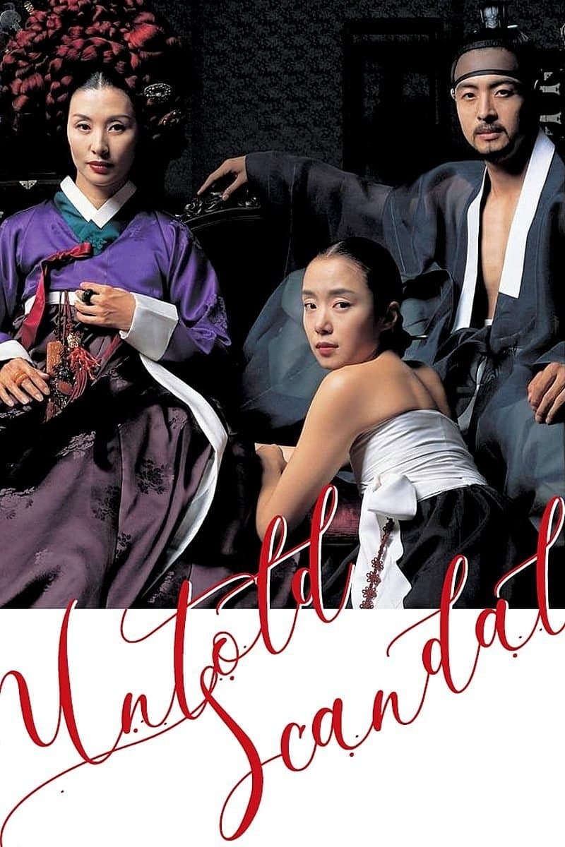 Poster Untold Scandal