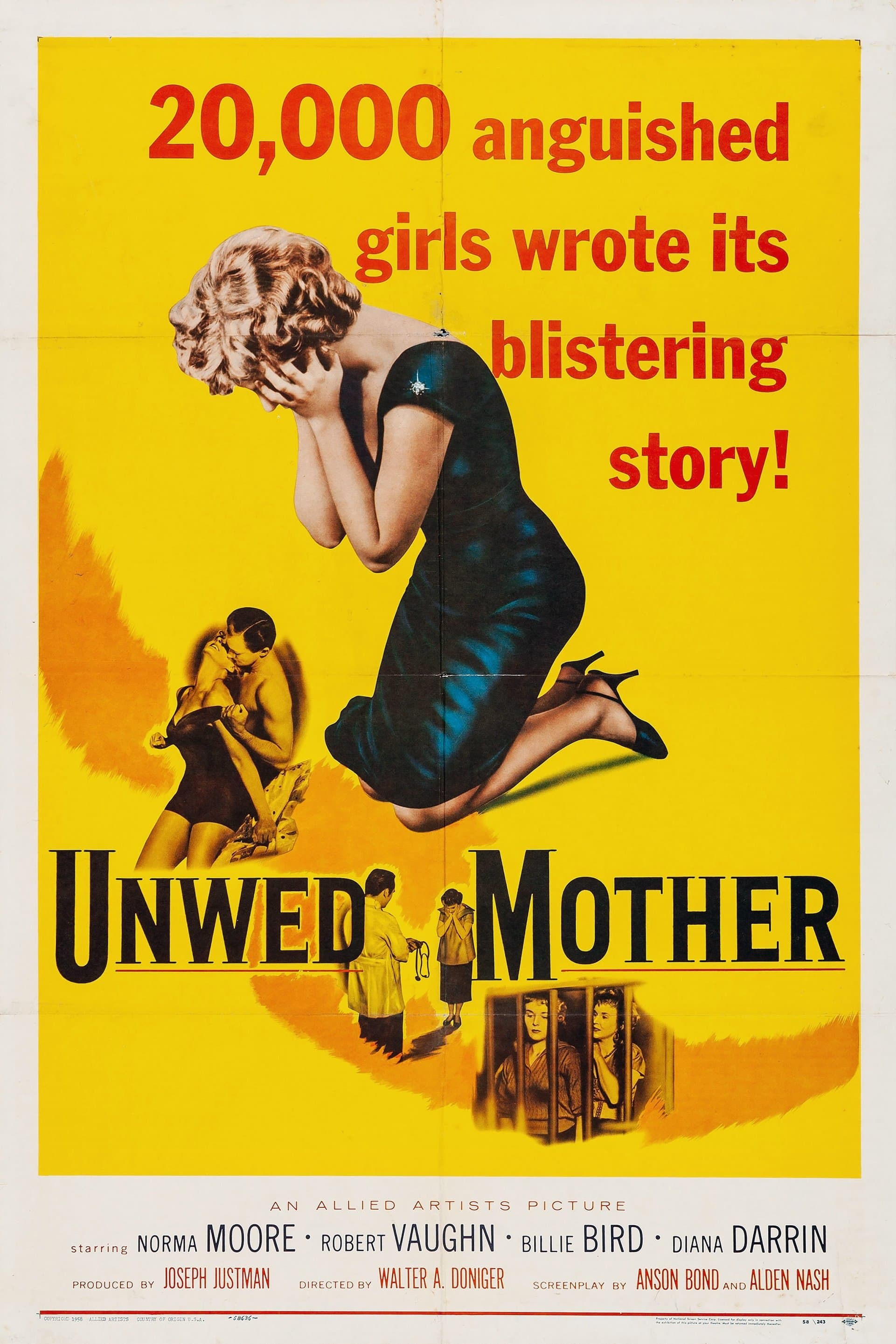 Poster Unwed Mother