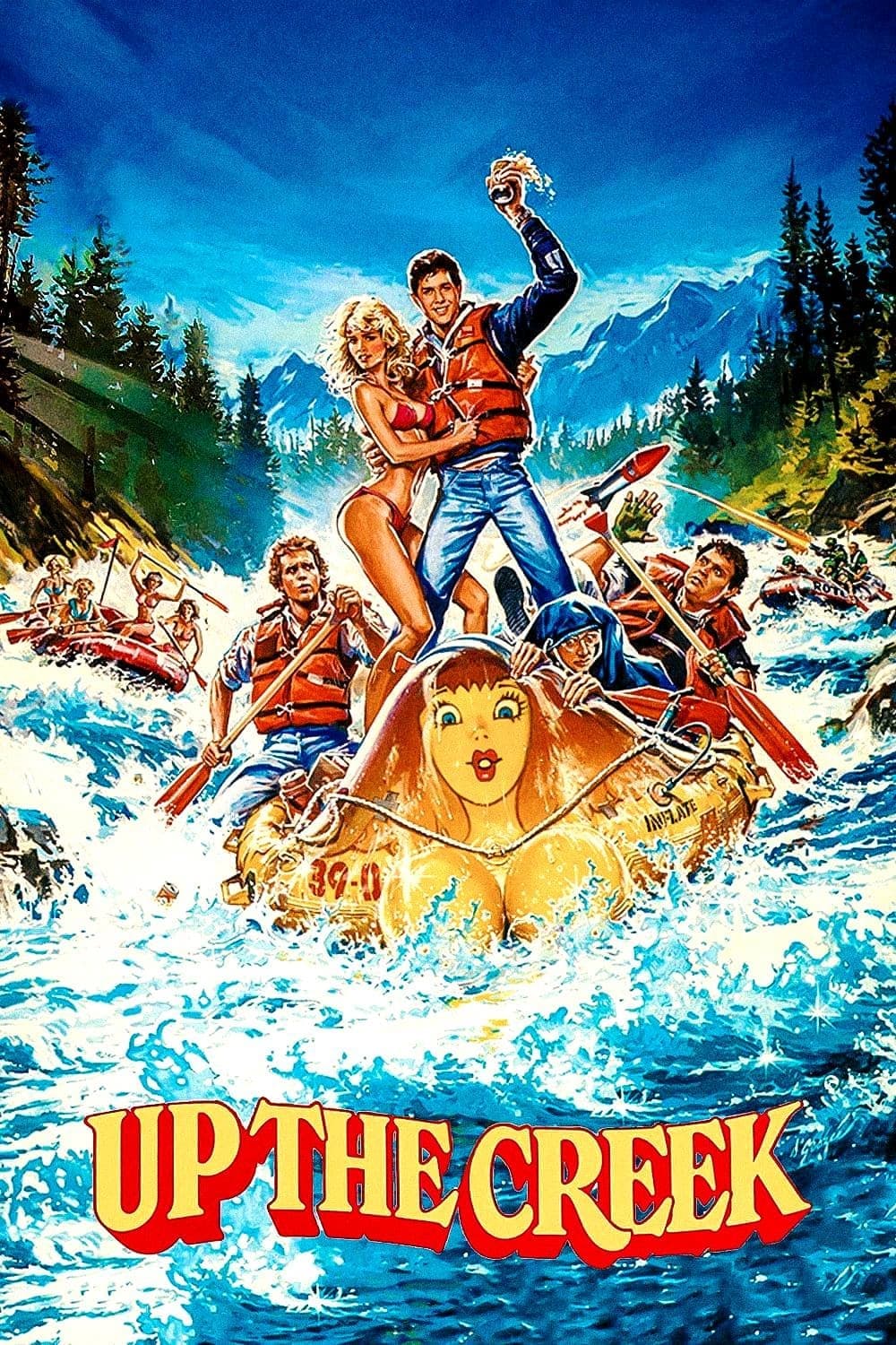 Poster Up the Creek