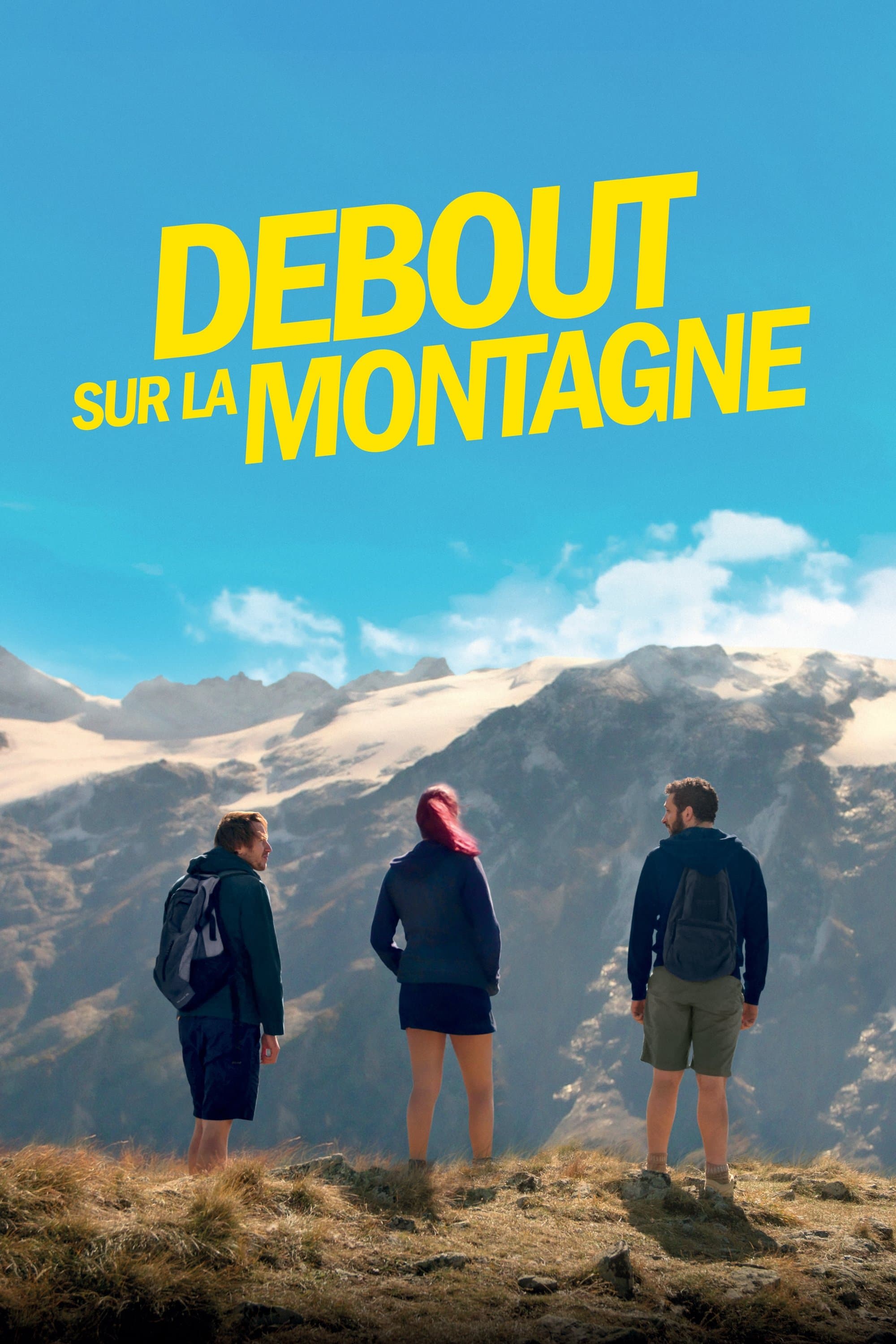 Poster Up the Mountain