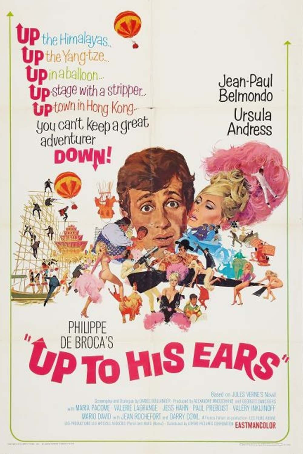 Poster Up to His Ears