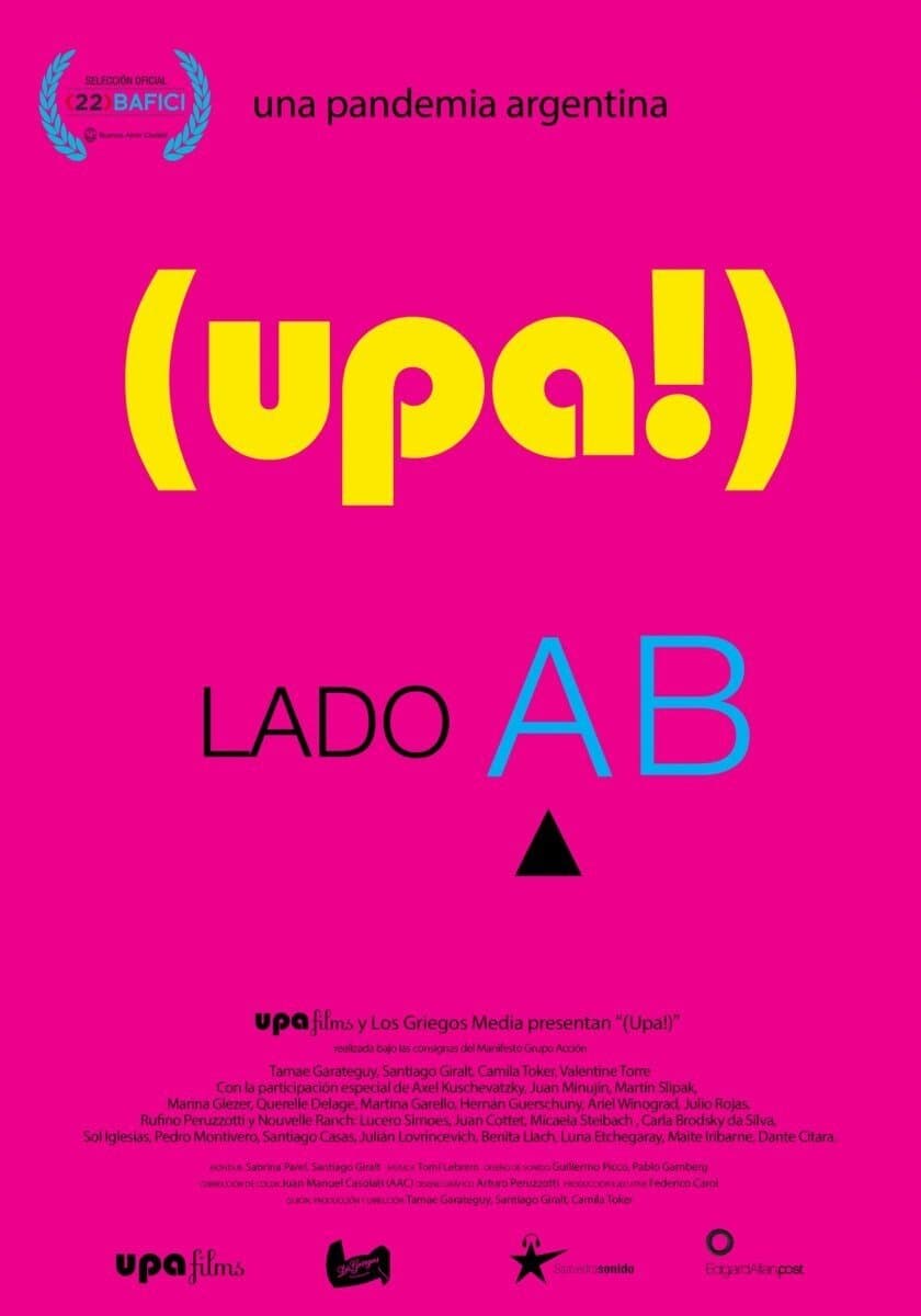 Poster (upa) una pandemia argentina