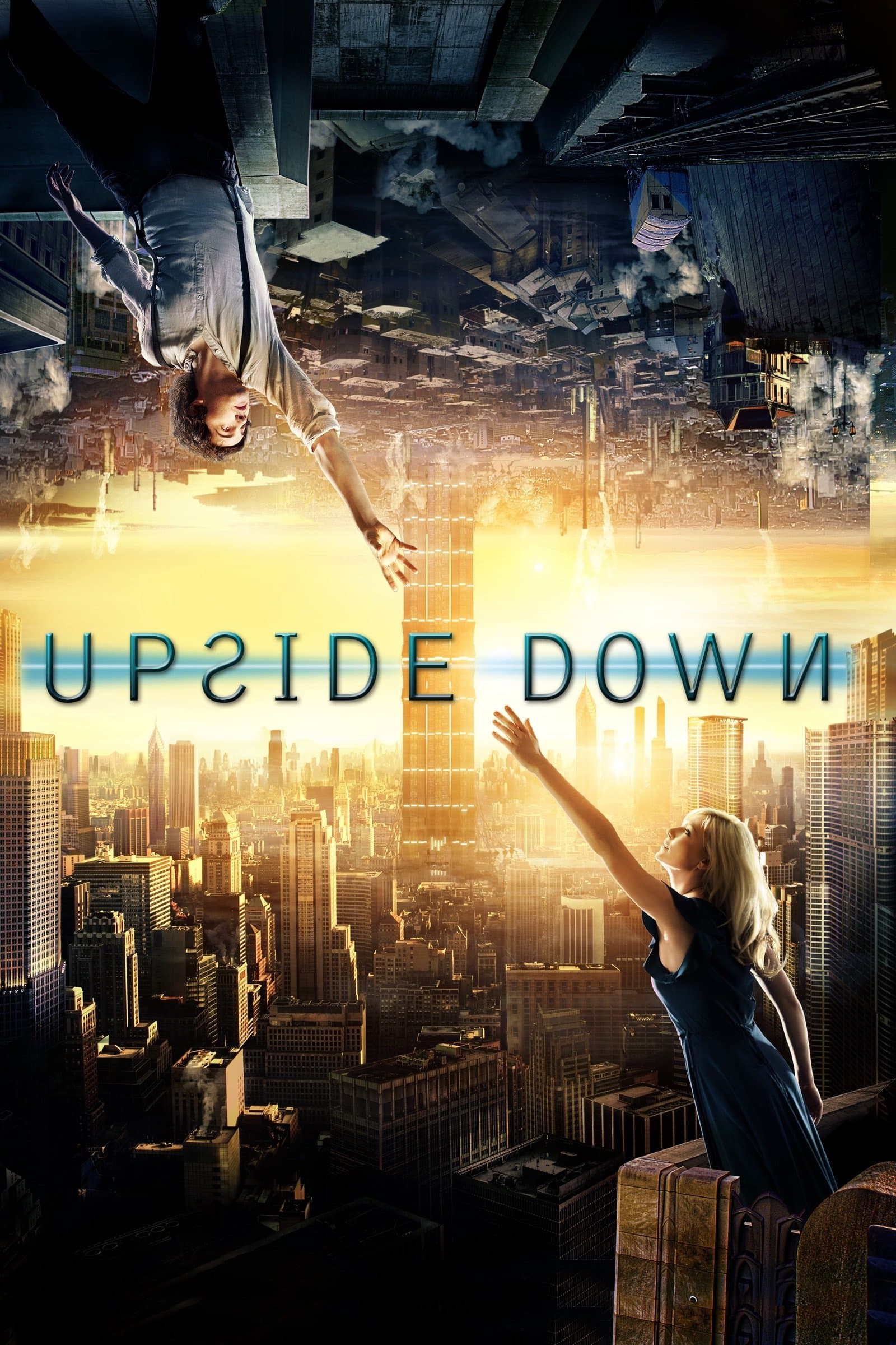 Poster Upside Down