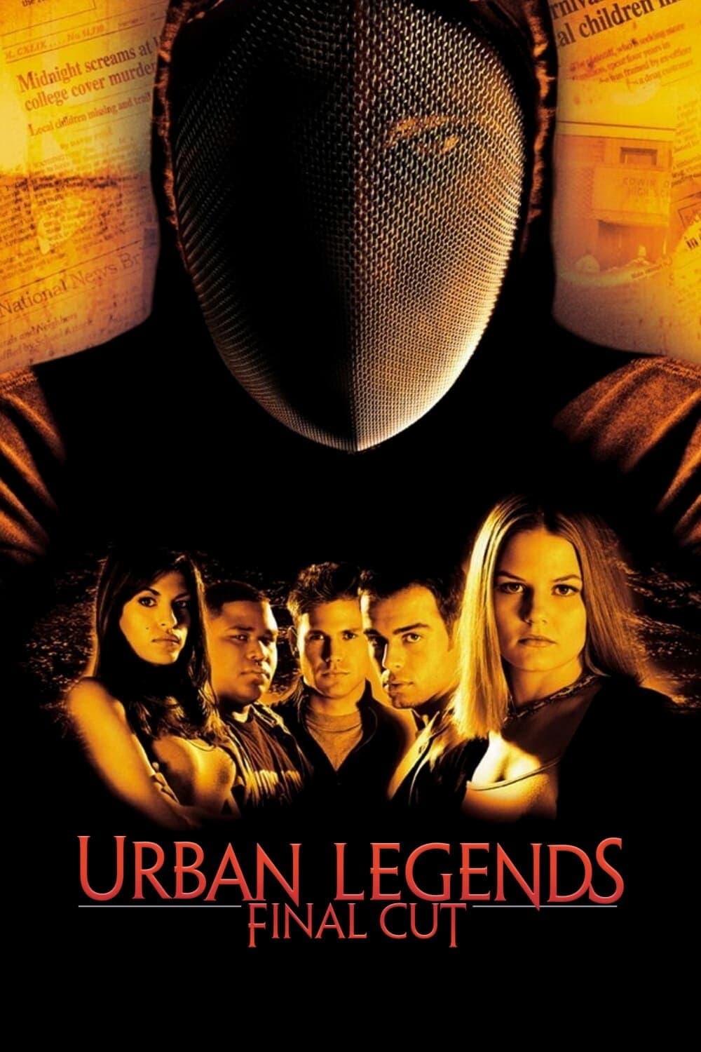 Poster Urban Legends: Final Cut