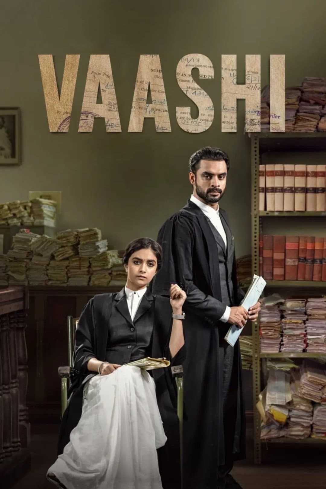 Poster Vaashi