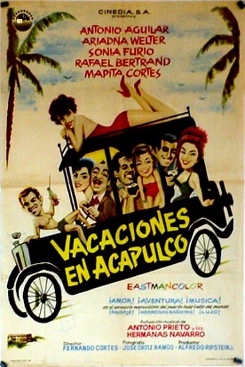 Poster Vacaciones en Acapulco
