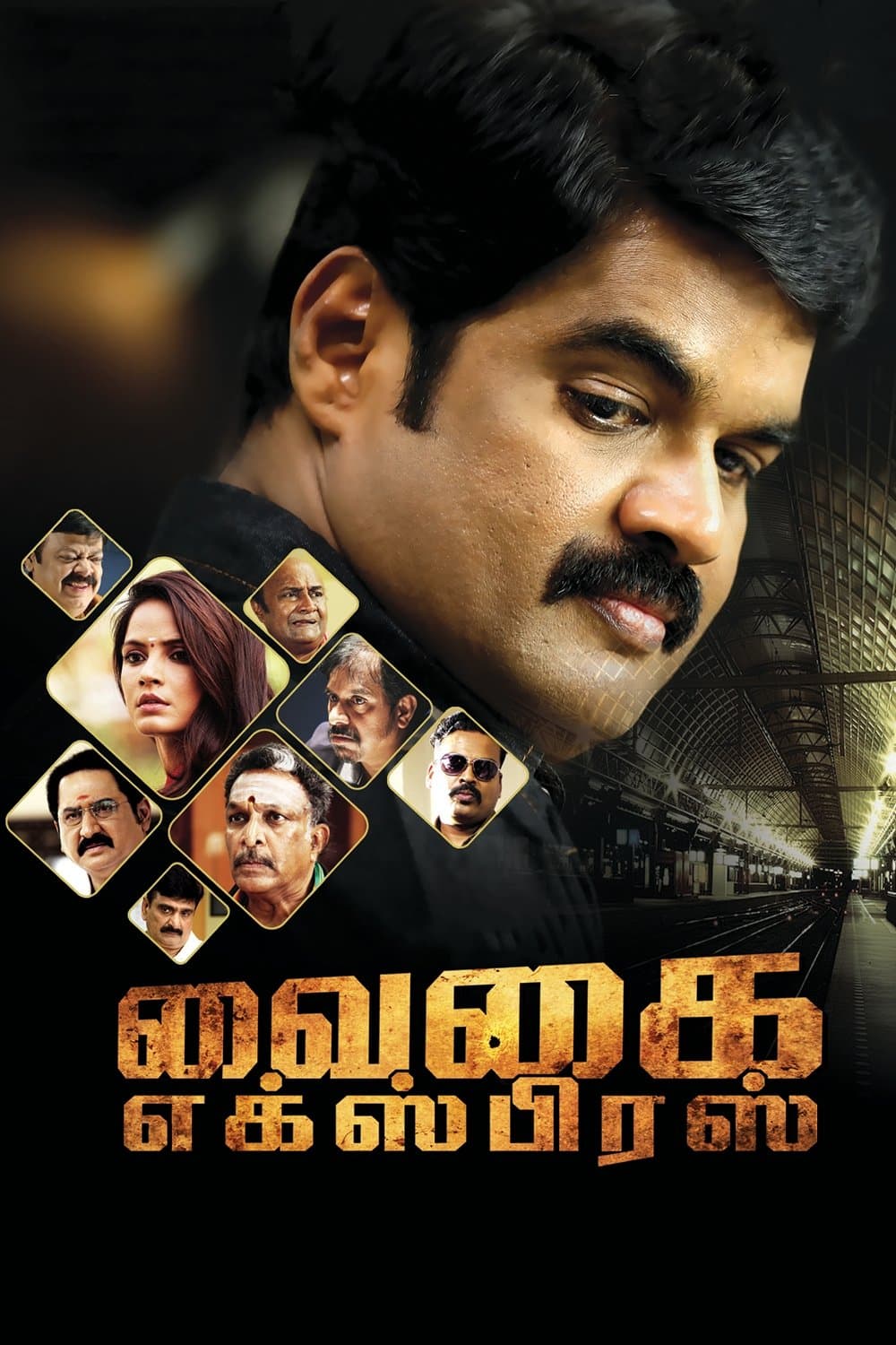 Poster Vaigai Express