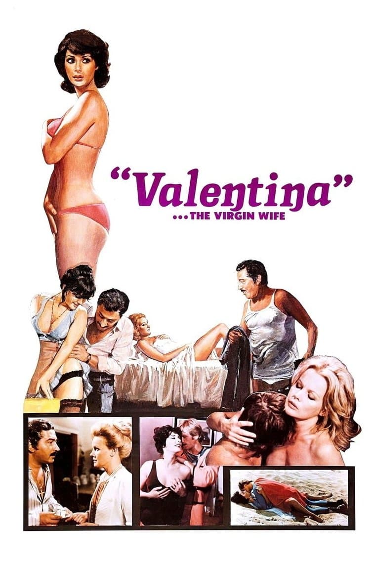 Poster Valentina... The Virgin Wife