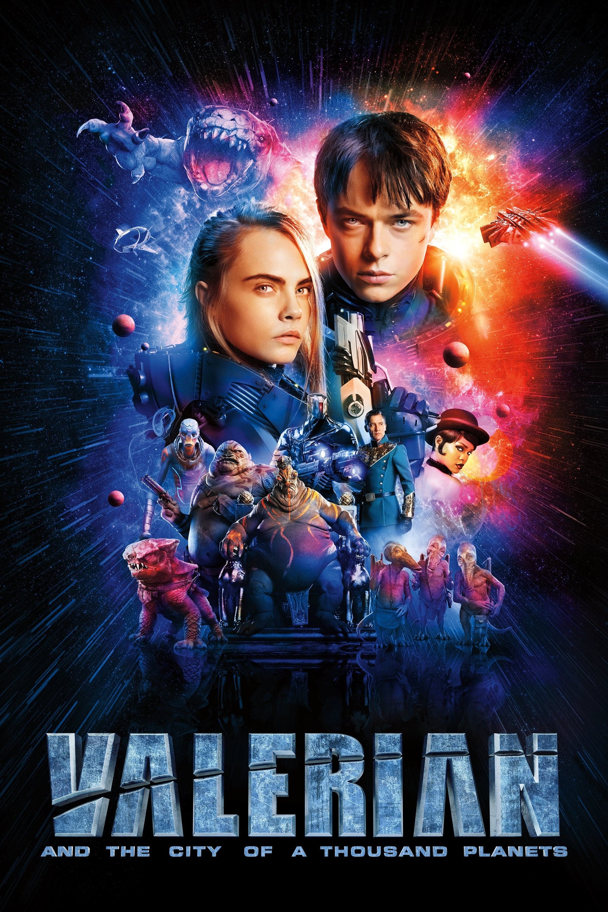 Poster Valerian and the City of a Thousand Planets