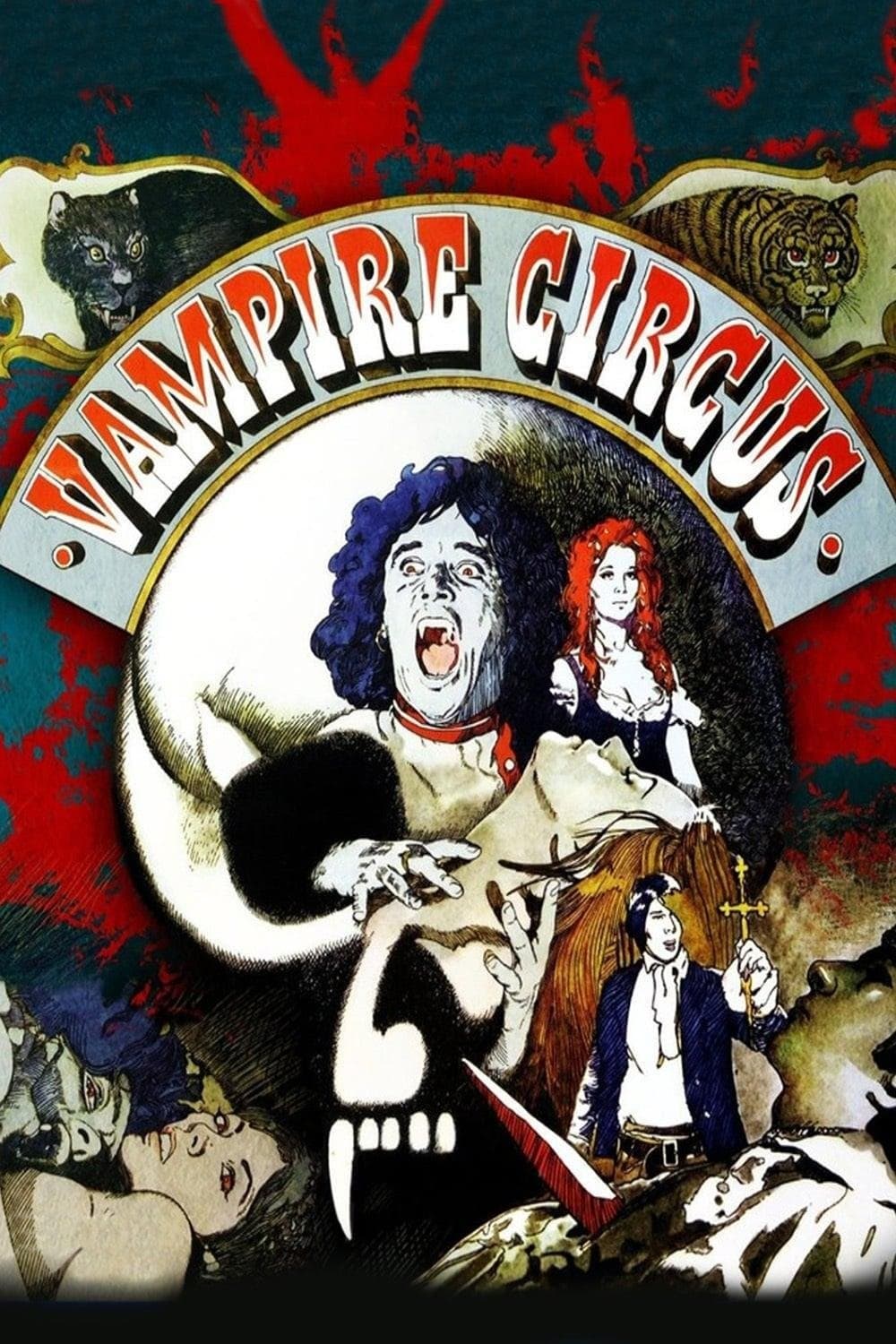 Poster Vampire Circus