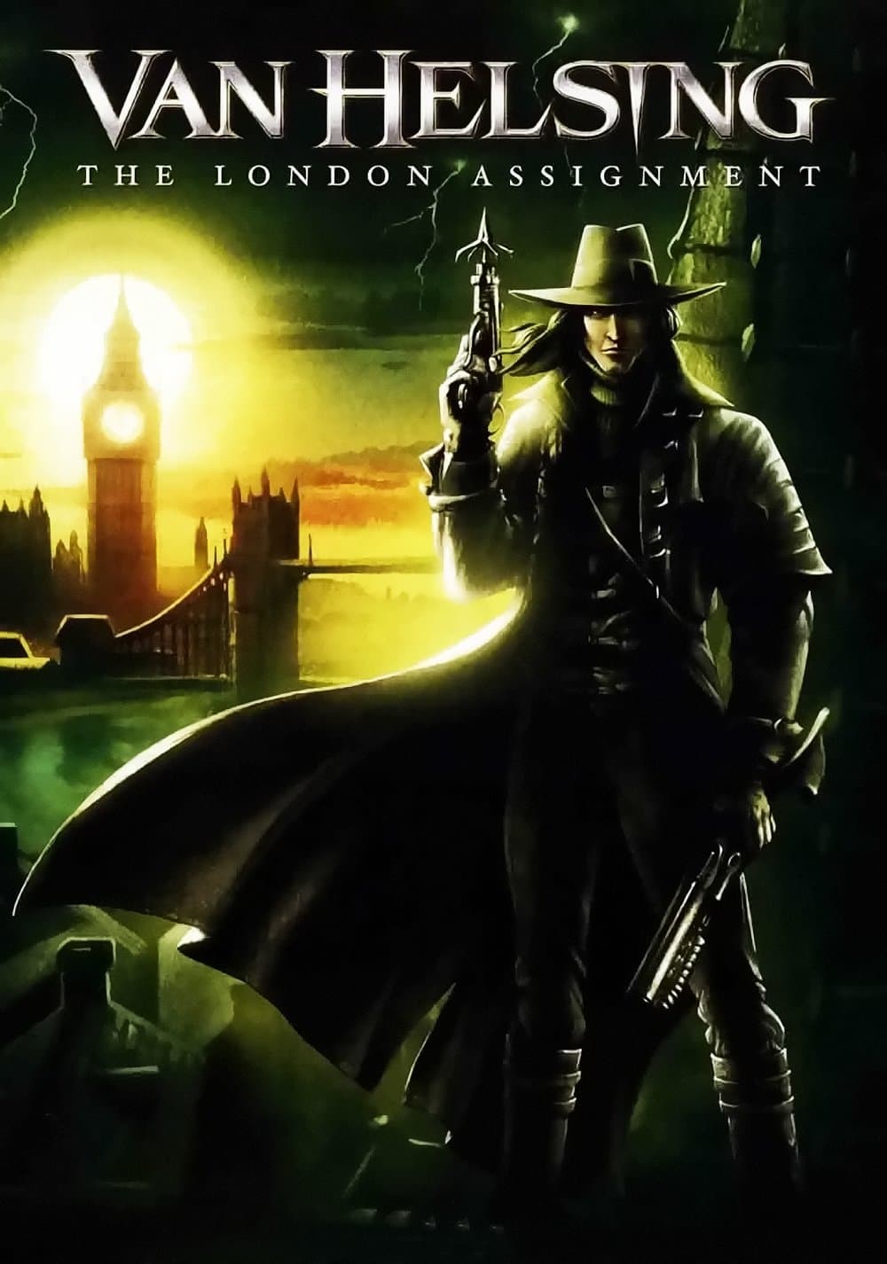 Poster Van Helsing: The London Assignment