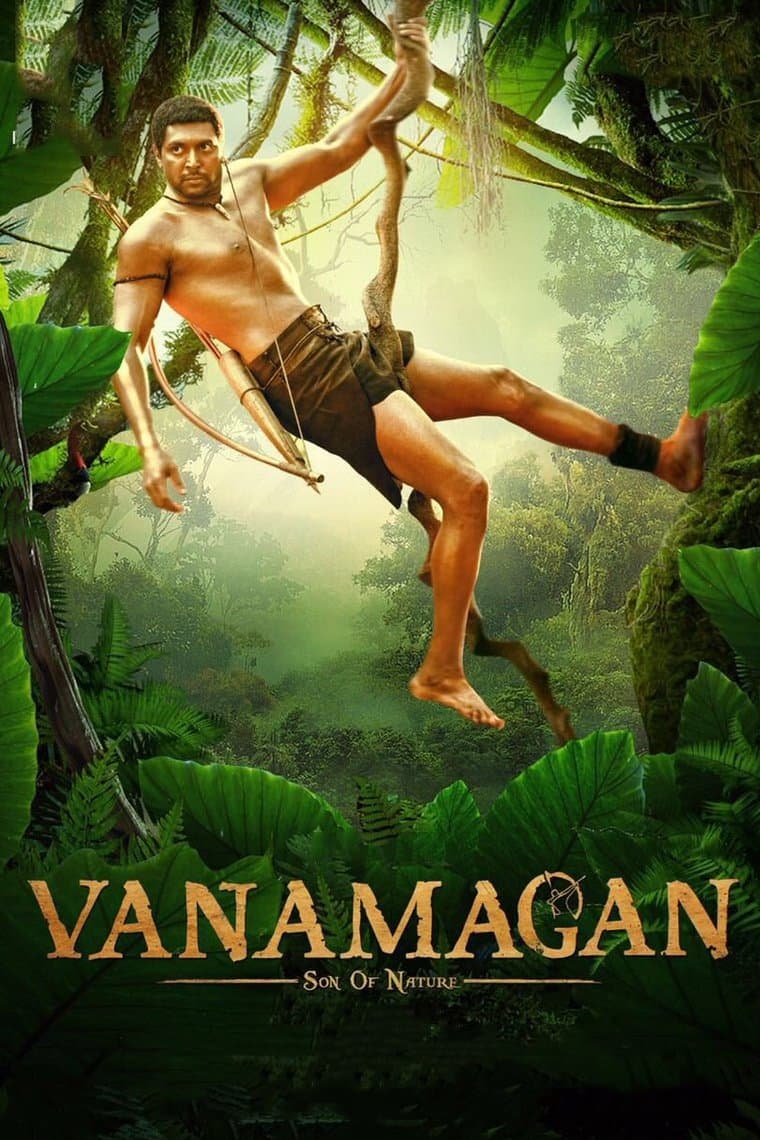 Poster Vanamagan