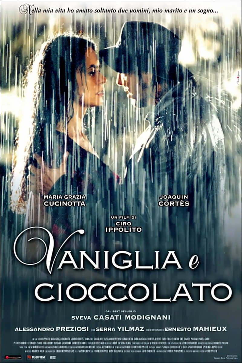 Poster Vaniglia e cioccolato