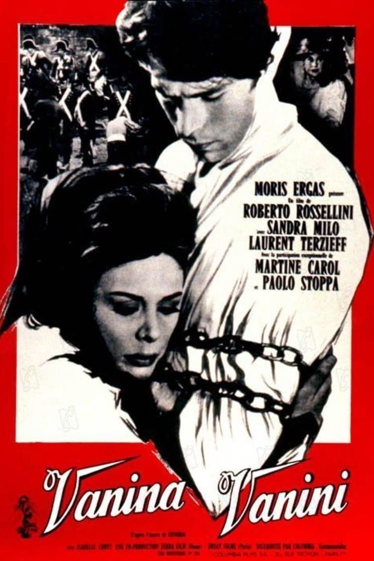 Poster Vanina Vanini