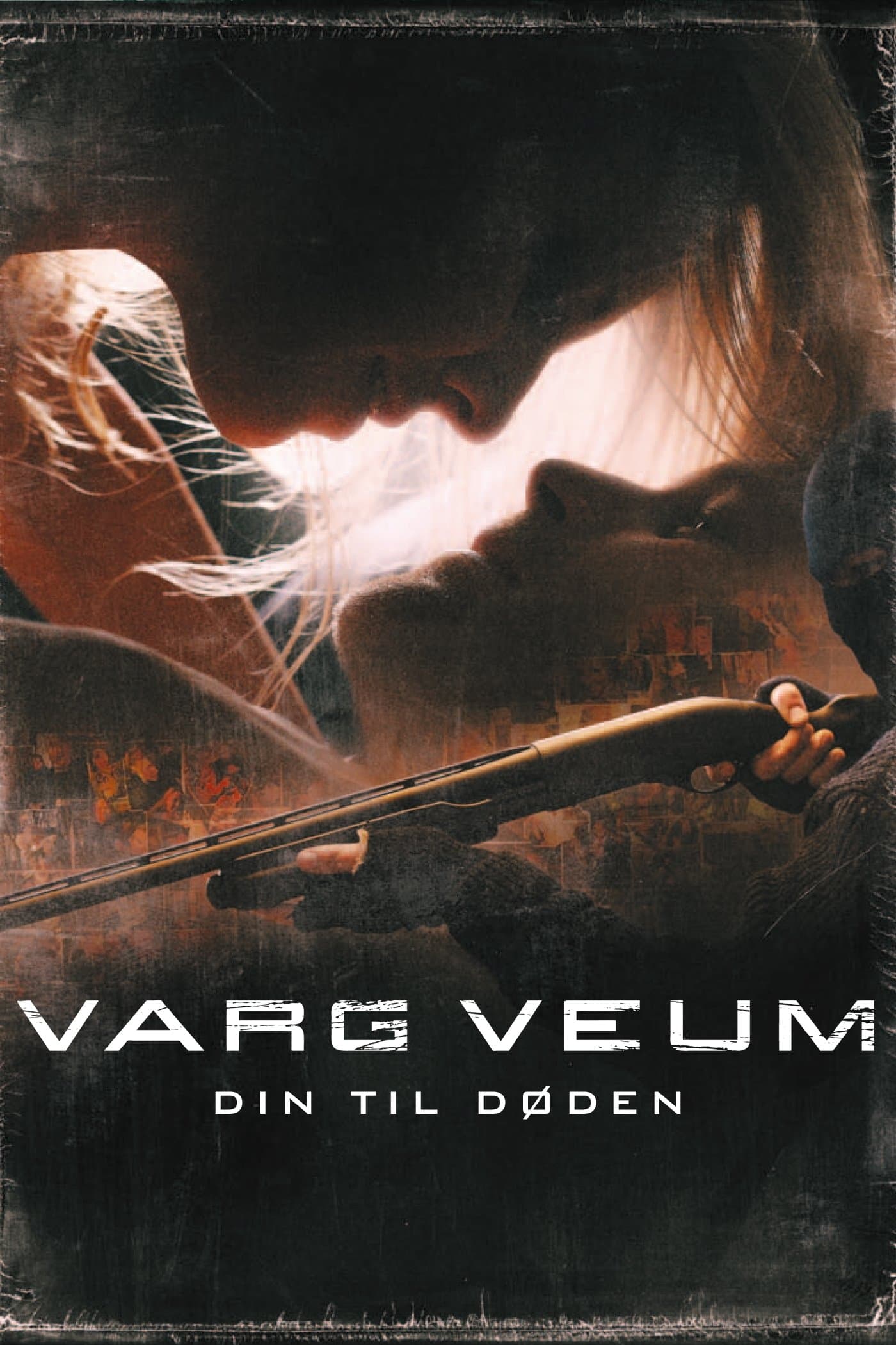 Poster Varg Veum - Yours Until Death