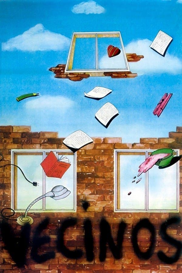 Poster Vecinos