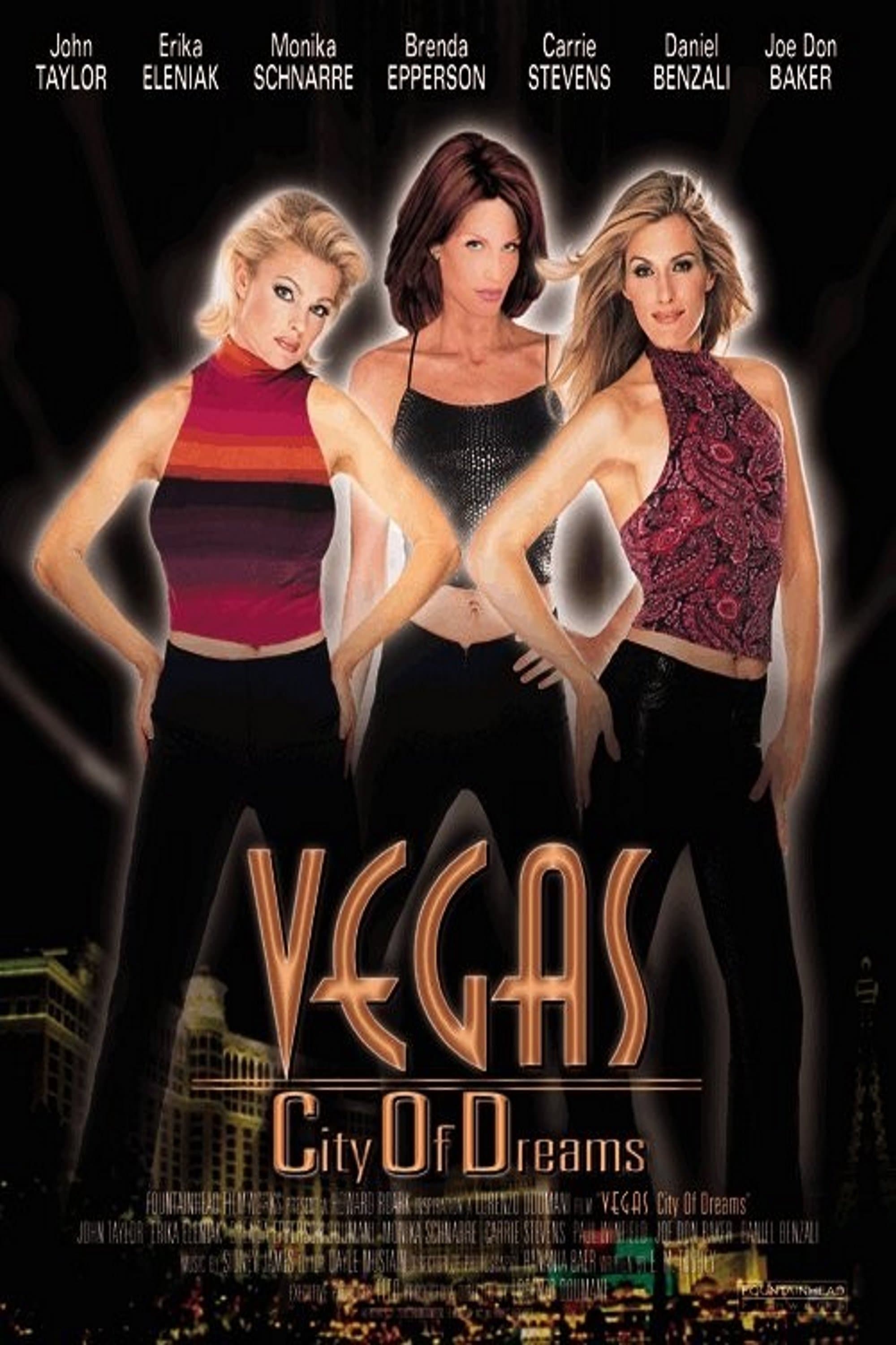 Poster Vegas, City of Dreams