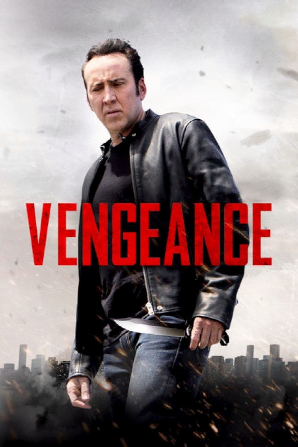 Poster Vengeance: A Love Story