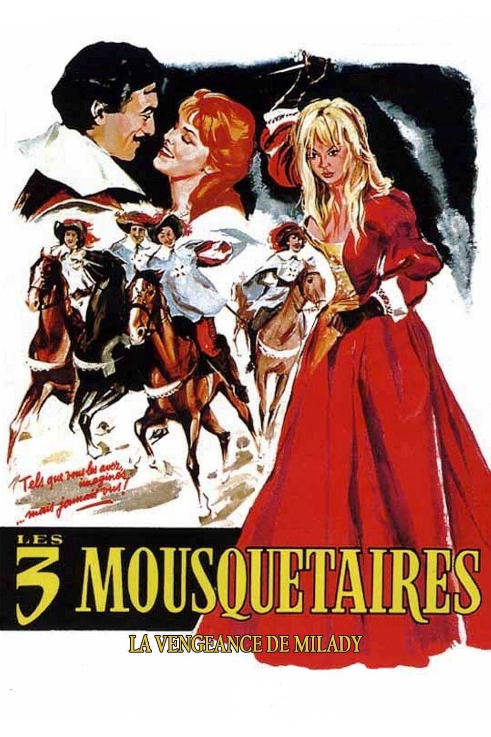 Poster Vengeance of the Three Musketeers