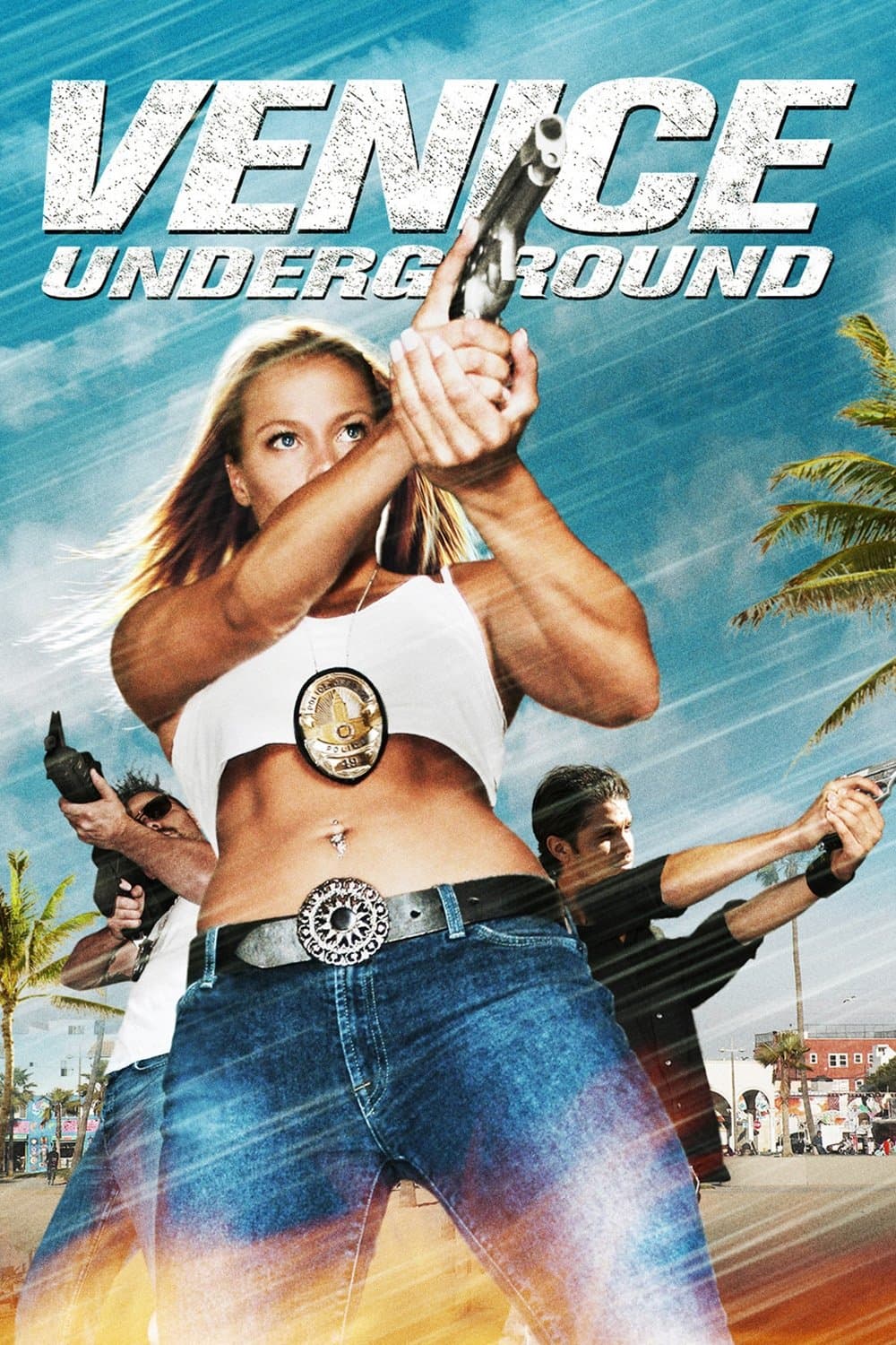 Poster Venice Underground